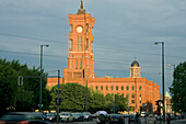 Germany, Berlin, Mitte, Berliner Rathaus