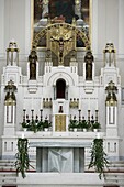 Autriche, Vienne, Karl-Lueger church altar