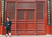 China, Beijing, Beijing, White Cloud Taoist Temple. Beijing