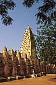 Burkina Faso, Le Houé, Bobo-Dioulasso, Dioulasso-Ba mosque