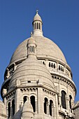 France, Paris, Montmartre Sacred Heart basilica