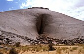 Mauritanie, Adrar, Ben Amira monolith in Adrar