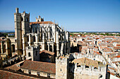 France, Languedoc-Roussillon, Aude, Narbonne, Saint-Just and Saint-Pasteur cathedral