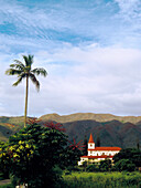 New Caledonia, Mont Dore, Mission St Louis church