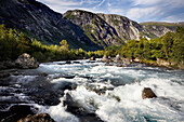 River Rapids, Romsdalen, Norway