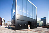 Informationspavillon der Elbphilharmonie, HafenCity, Hamburg, Deutschland