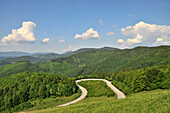 Landscape at the National Park Slovak Paradise, Slovakia, Europe