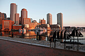 The New Waterfront of Boston, Massachussets, USA