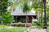 Bungalow of a luxury resort on Koh Jum, Koh Jum, Andaman Sea, Thailand