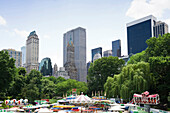 In the southern part of Central Park, Manhattan, New York, USA