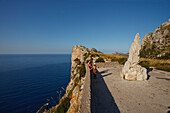Viewpoint, Mirador d es Colomer, Mirador de Mal Pas, Cap de Formentor, cape Formentor, Mallorca, Balearic Islands, Spain, Europe