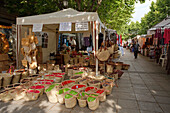Weekly market, Arta, town, Mallorca, Balearic Islands, Spain, Europe