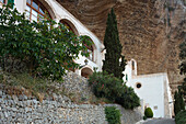 Santuari de Gracia, monastry, 15th century, Puig de Randa, mountain with monastries, near Llucmayor, Mallorca, Balearic Islands, Spain, Europe
