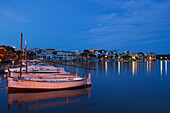 Boats, port, bay, Portocolom, Mallorca, Balearic Islands, Spain, Europe