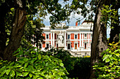 View onto Houses of parliament, Cape Town House of Parliament, Cape Town, South Africa