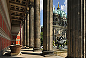 Altes Museum, Berliner Dom, Berlin, Deutschland, Europa