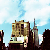 USA, New York City, Manhattan, Empire State building visible in background