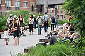 High Line Park, Meatpacking District, Manhattan, New York City, New York, USA