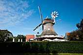 Windmill, Norderney, East Frisian Islands, Lower Saxony, Germany