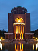 Planetarium Hamburg located in a former water tower, Hanseatic City of Hamburg, Germany