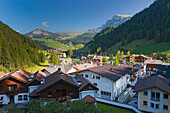 Wolkenstein at Val Gardena, South Tyrol, Italy, Europe
