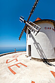 Moulin Mattei, Cap Course, Korsika, Frankreich