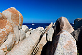 Ile Lavezzi, Naturschutzgebeitsinsel, Korsika, Frankreich