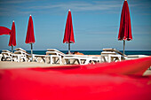 Strand Scaffa Rossa, Solenzara, Castagniccia, Korsika, Frankreich