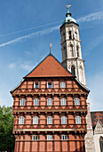 Alte Waage, St Andreas Kirche, Braunschweig, Niedersachsen, Deutschland