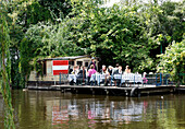 Café am Flutgraben, Berlin Treptow, Berlin, Deutschland