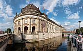 Spree, Kupfergraben, Bodemuseum, Museumsinsel, Berlin-Mitte, Berlin, Deutschland