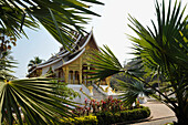 Wat Ho Pha Bang, Königspalast, Luang Prabang, Laos, Südostasien, Asien