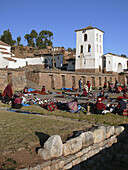 Pueblo de Chinchero, Peru