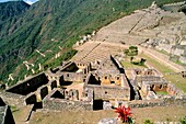 Machu Picchu Inca ruins mountain landscape, Peru