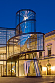 Erweiterungsbau, Architekt I M Pei, Deutsches Historisches Museum, Zeughaus, Unter den Linden, Berlin Mitte, Berlin, Deutschland
