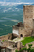 Hocheppan castle, Appiano on the wine route, Bozen, Alto Adige, South Tyrol, Italy
