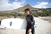 'Scenes, surfing, in Llandudno, Cape Town, South Africa&#13;&#10;'