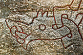 Sigurd rock carving, Ramsund, Eskilstuna Municipality, Sweden