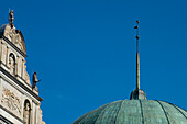 Close up of dome, Vadstena, Sweden.