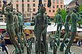 Hotorget Hay Square, Stockholm, Sweden