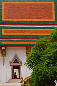 Ordination hall, Thung Sri Muang Temple, Ubon Ratchathani, Thailand, Asia