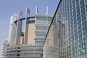 France, Alsace, Bas Rhin (67), Strasbourg, European Parliament