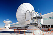 Chile, Atacama, ALMA radiotelescope