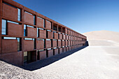 Chile, Atacama, Cerro Paranal, ESO hotel