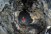 USA, Hawaï, Caving, Lava tube, volcano, gallery, Maelstrom cave