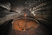 USA, Hawaï, Caving, Lava tube, volcano, gallery, Kazamura cave