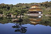 Japan, Kansai, Kyoto, Kinkakuji Temple, Golden Pavilion