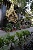 Thailand, Chiang Rai, Wat Phra Kaew, Emerald Buddha Temple