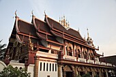 Thailand, Chiang Mai, Wat Hua Khwang buddhist temple