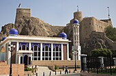 Oman, Muscat, Al-Mirani Fort, mosque